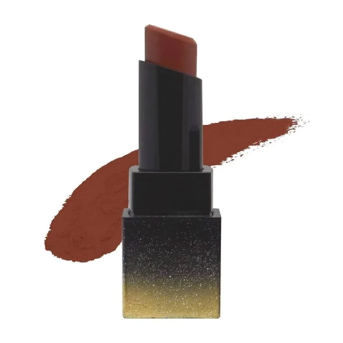 Sugar Nothing Else Matter Longwear Lipstick - Simmer Brown (Milk Chocolate Brown- Almond Brown), 3.5 g-1.webp